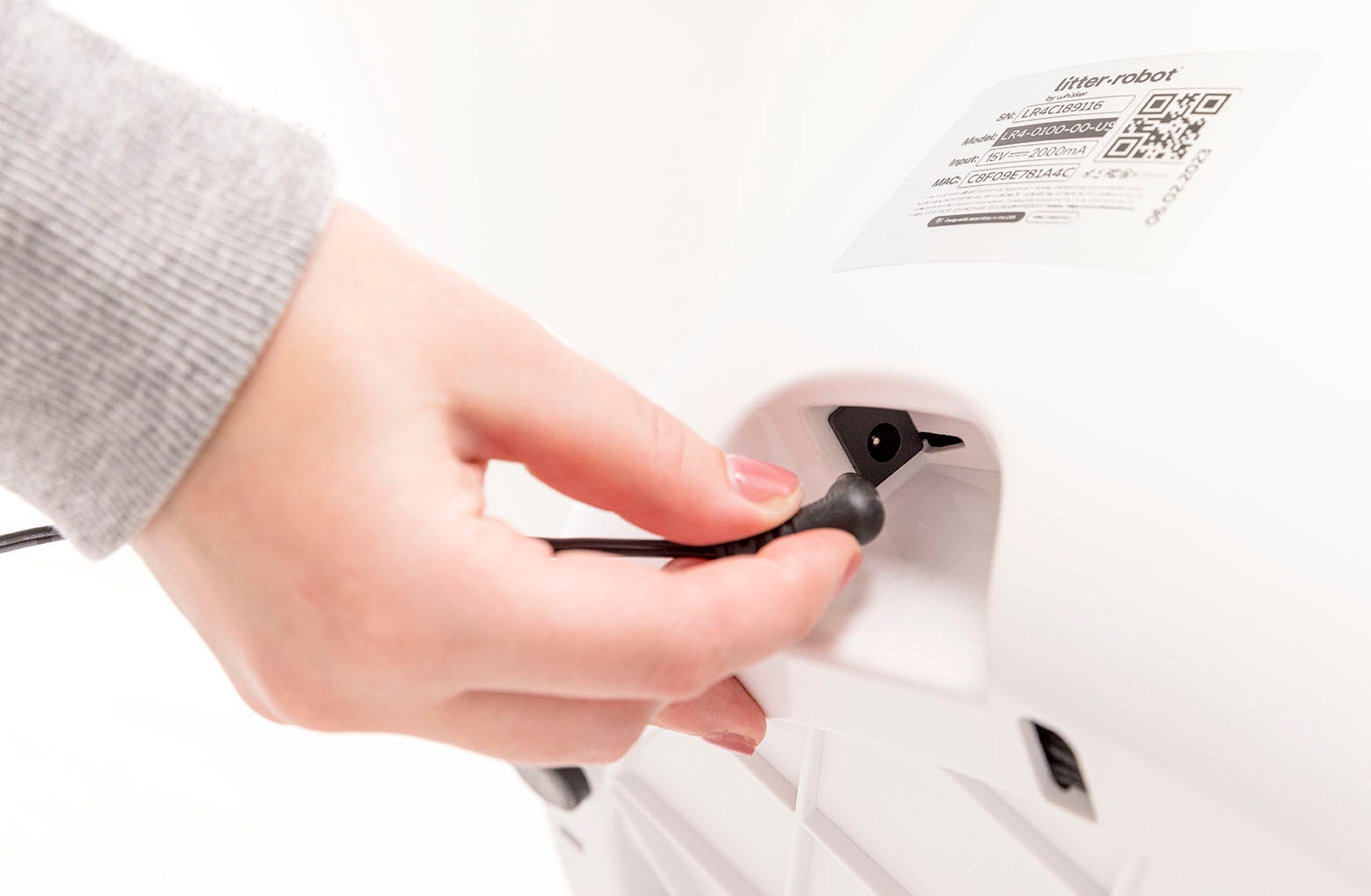 Powering off and unplugging the unit