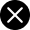 Cancel button icon